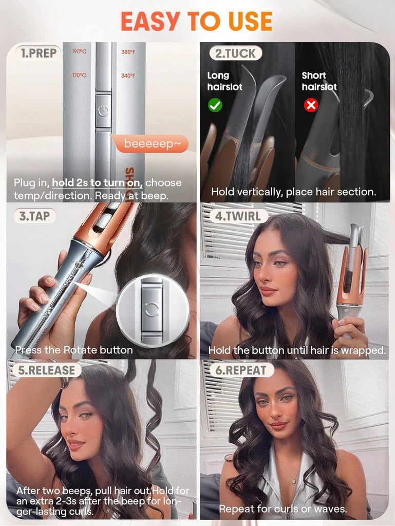 SHEGLAM It-Curl One-Touch Instant Curler