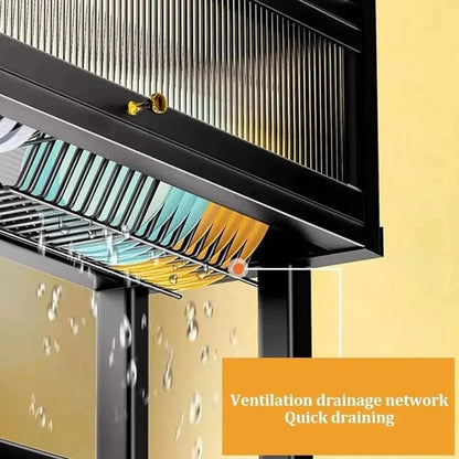 Over The Sink Rack for Kitchen – Multi-Functional Kitchen Storage Organizer