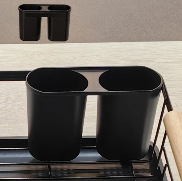 Kitchen Modern Plate Dish Rack Drainer Dish Drying Rack Drainer
