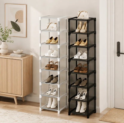 8-Layer Shoe Cabinet – Space-Saving Shoe Storage Organizer