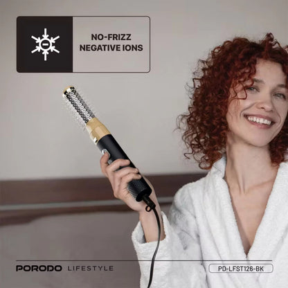 Porodo Lifestyle Multi-Styling Hair Dryer Set with 5 Drying Combs