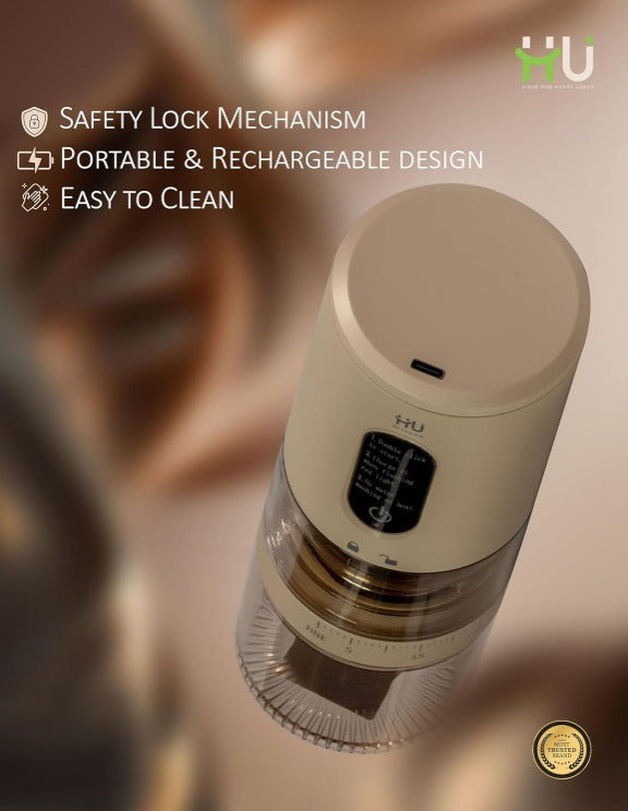 HU Electric Coffee Grinder – HKI-1008