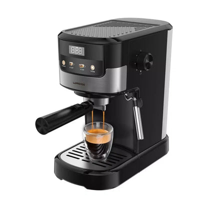 Lepresso Suprema Espresso Machine – Black