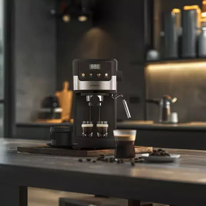 Lepresso Suprema Espresso Machine – Black