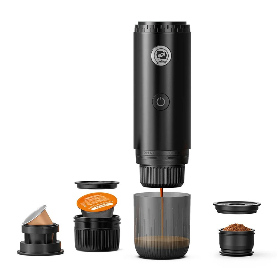 2-in-1 Portable Espresso Machine