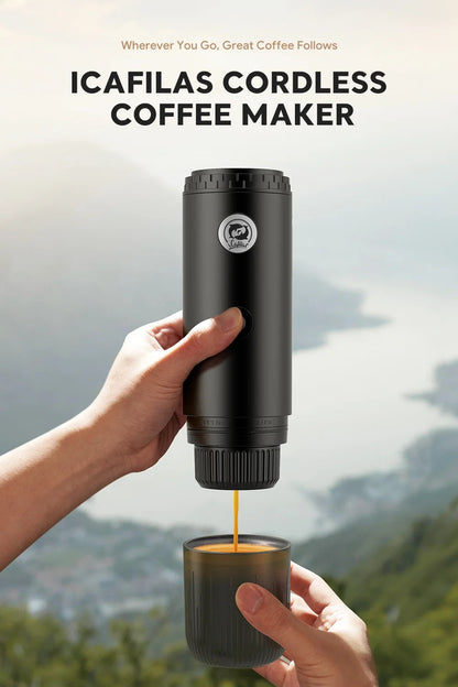 2-in-1 Portable Espresso Machine