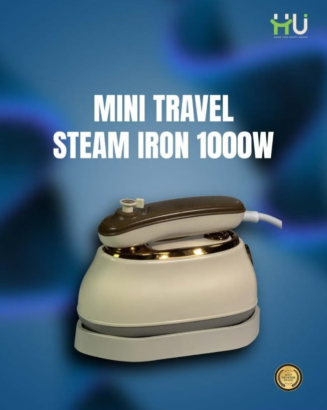 HU Mini Travel Steam Iron