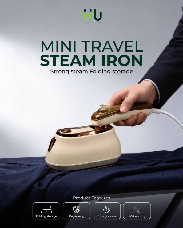 HU Mini Travel Steam Iron