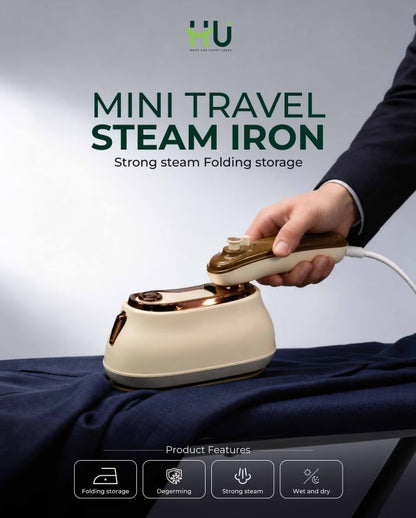 HU Mini Travel Steam Iron