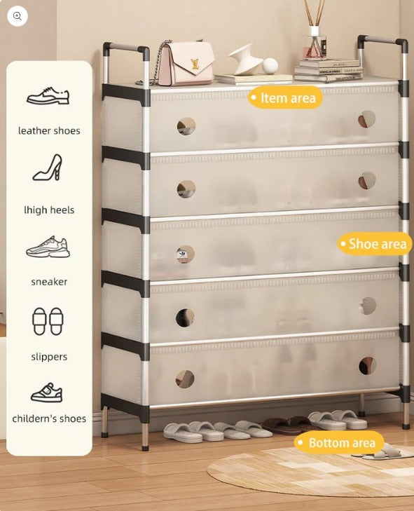 Dust Proof Shoe Rack