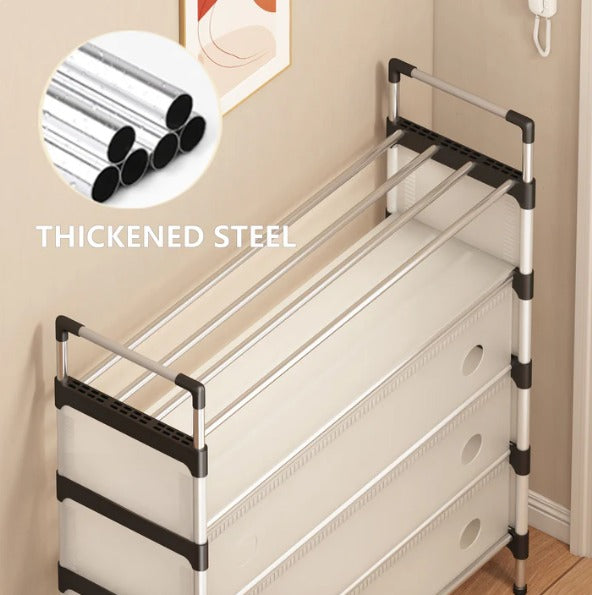 Dust Proof Shoe Rack
