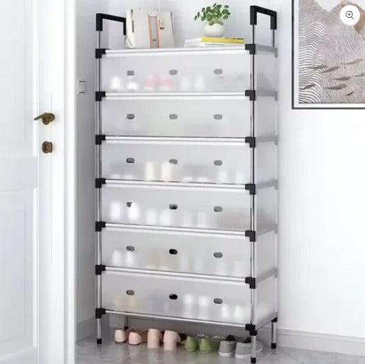 Dust Proof Shoe Rack
