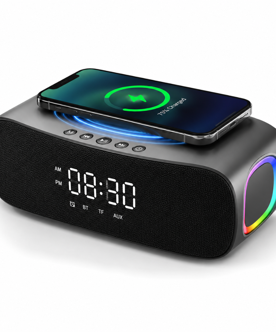 Wireless Charging Speaker