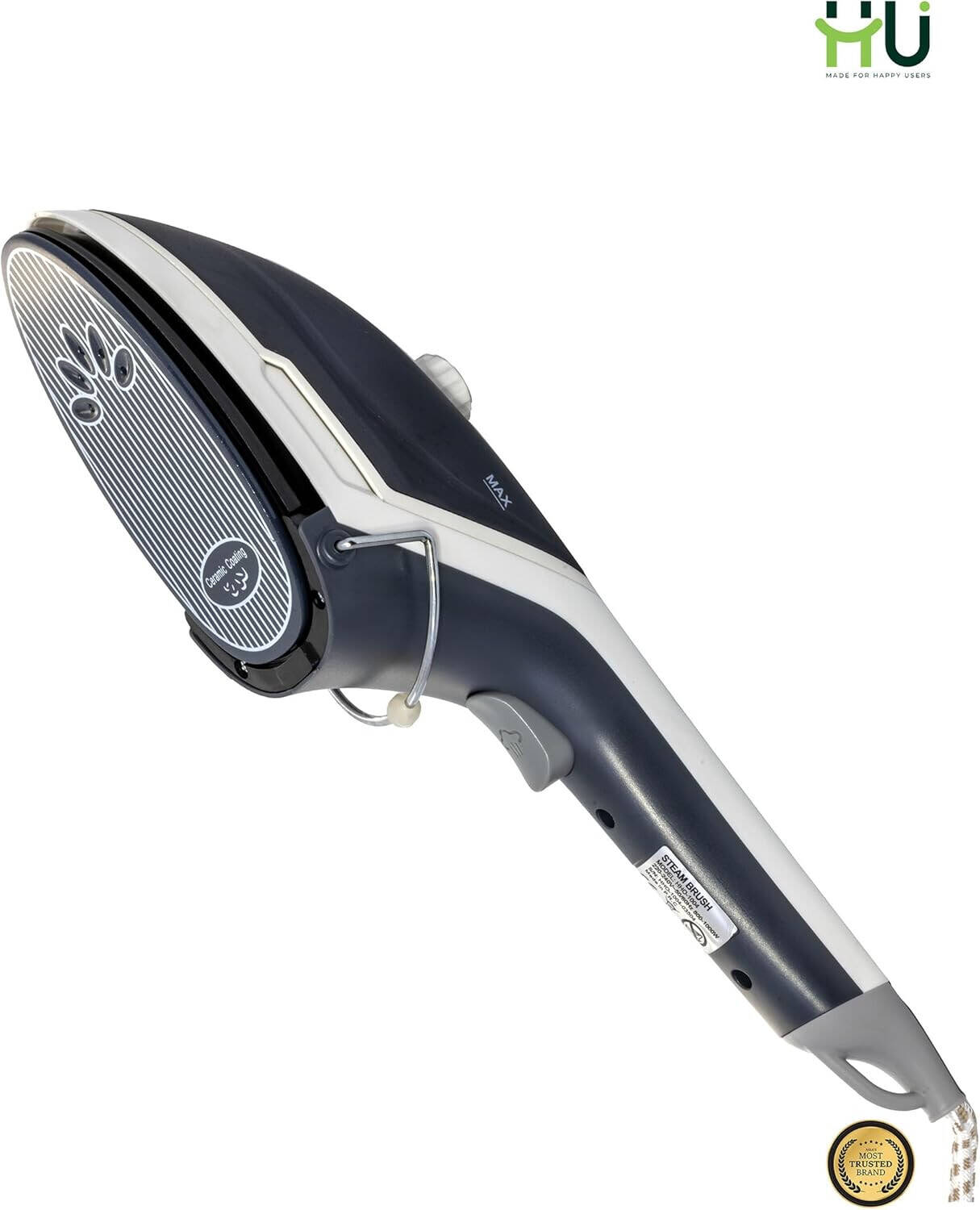 HU Steam Brush Garment Steamer