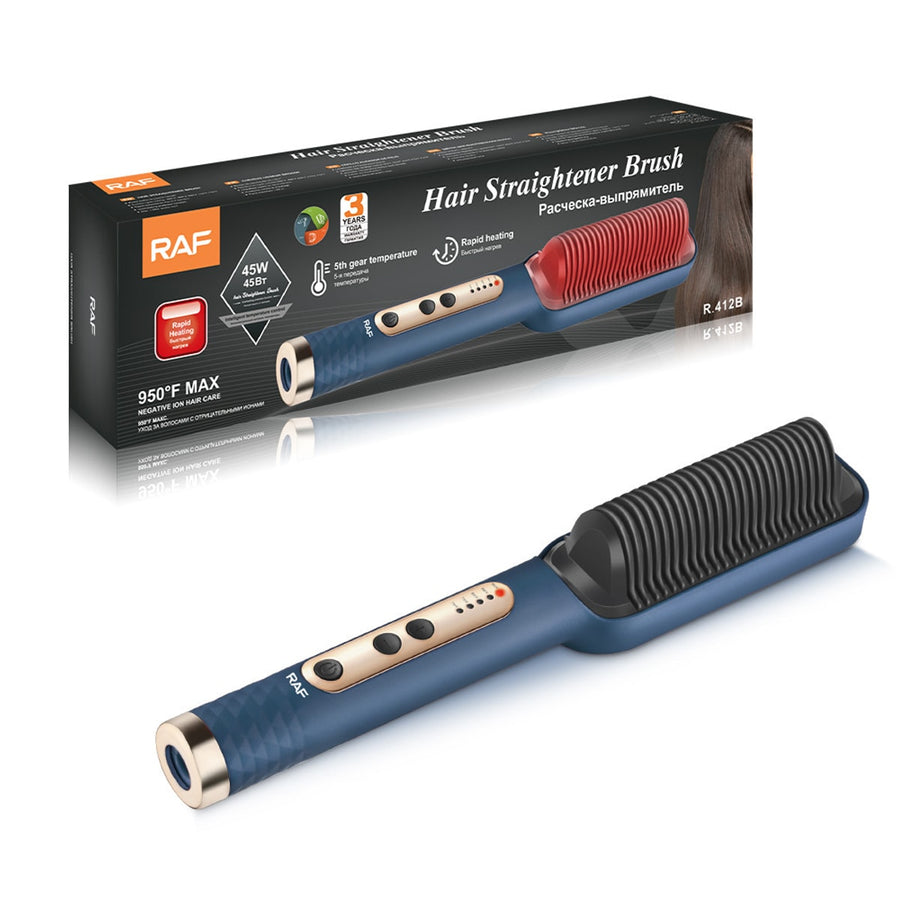 K-Skin Hair Straightening Brush