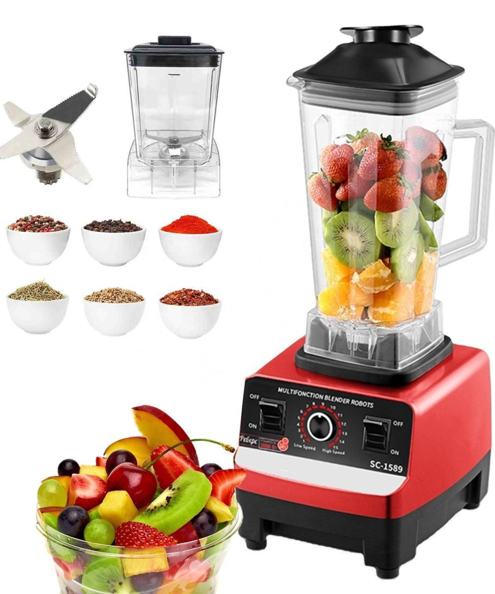 Electric Chopper Blender