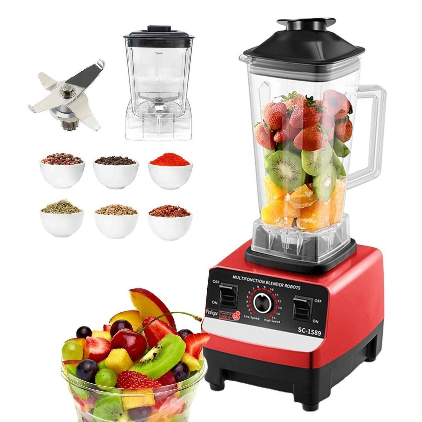 Electric Chopper Blender