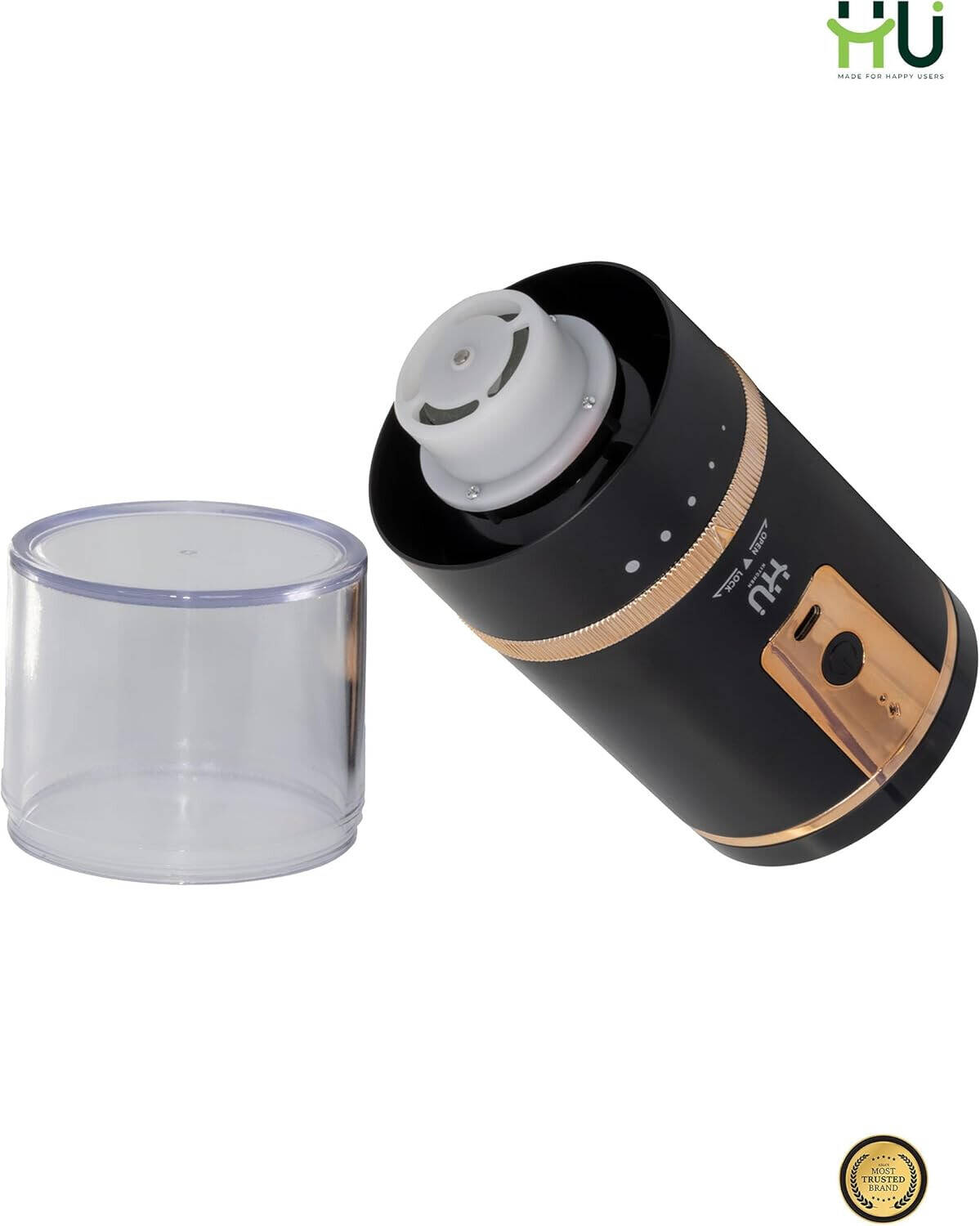 HU Rechargeable Coffee &amp; Spice Grinder – HKI-1004