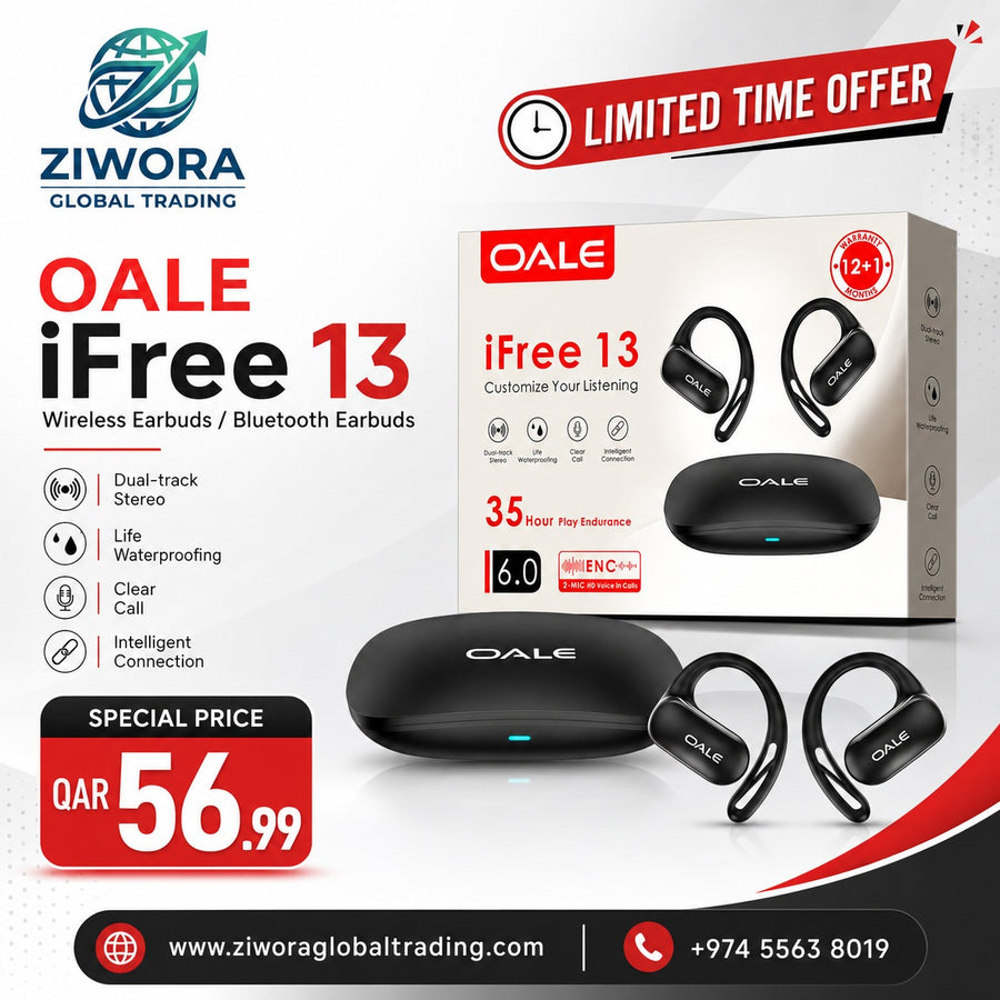 OALE iFree 13 Wireless Bluetooth Earbuds
