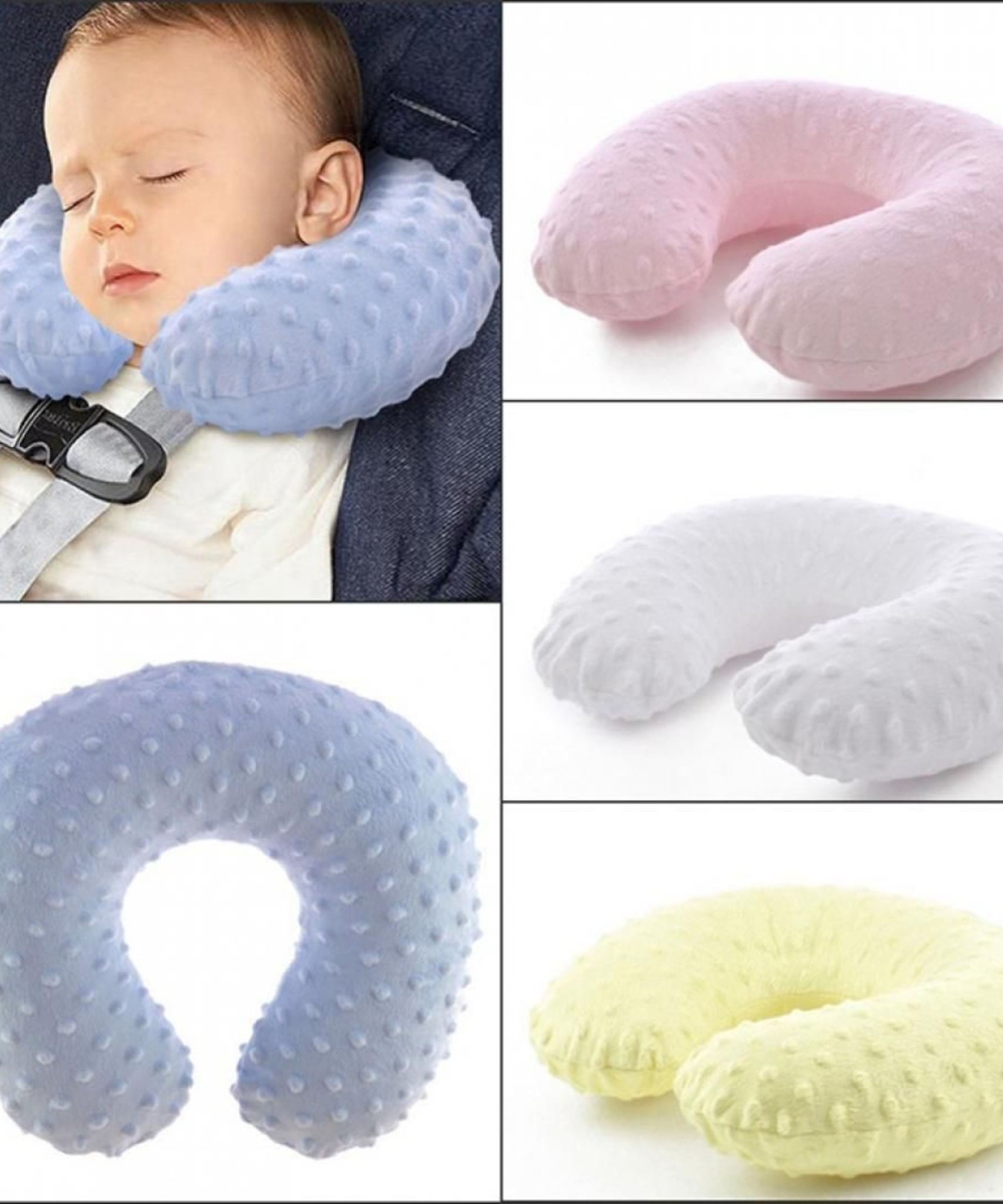 Inflatable Baby Pillow