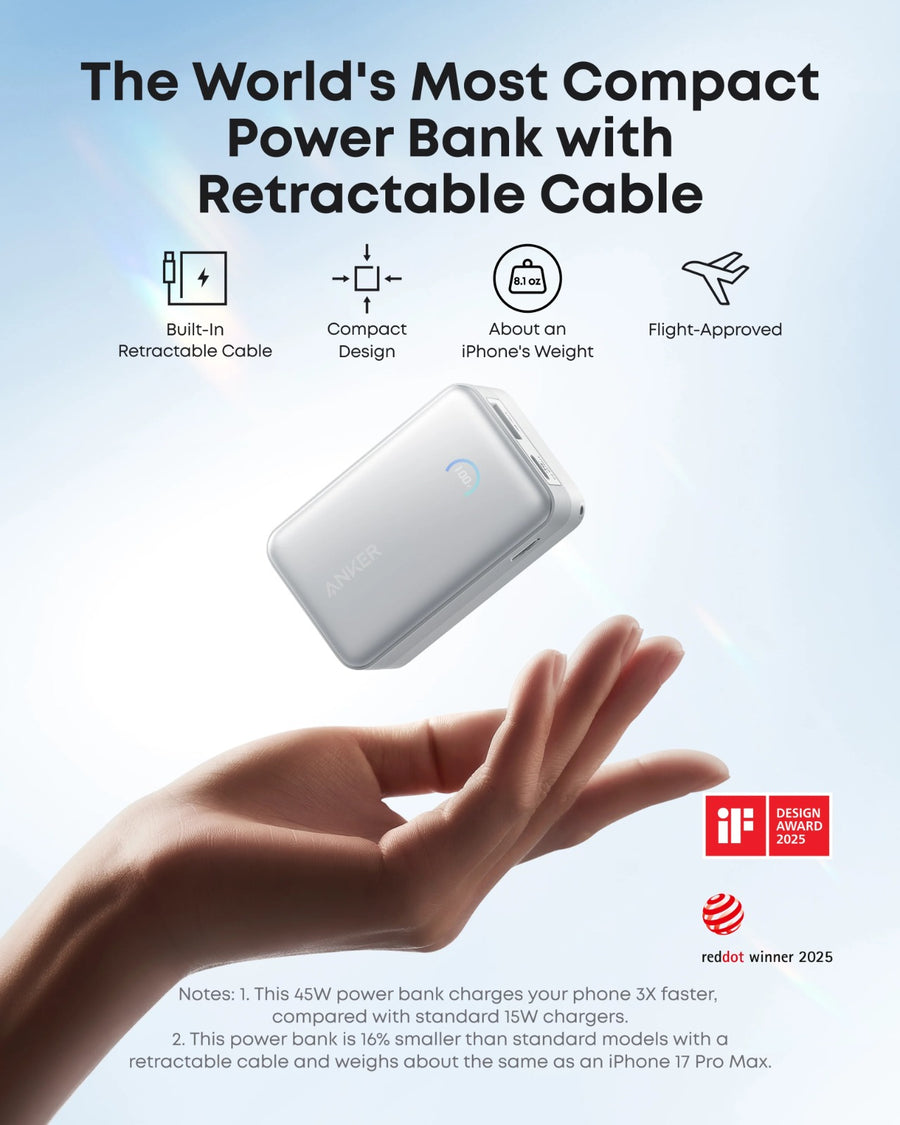 Anker Nano 10,000mAh Power Bank